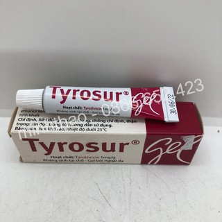 Kem bôi da tyrosur tuýp 5g