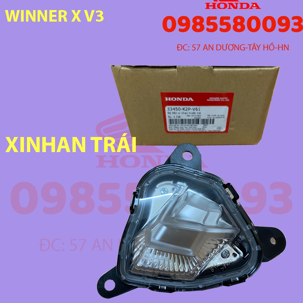DÀN ÁO WINNER V3 2022 MÀU XÁM, CHÍNH HÃNG HONDA