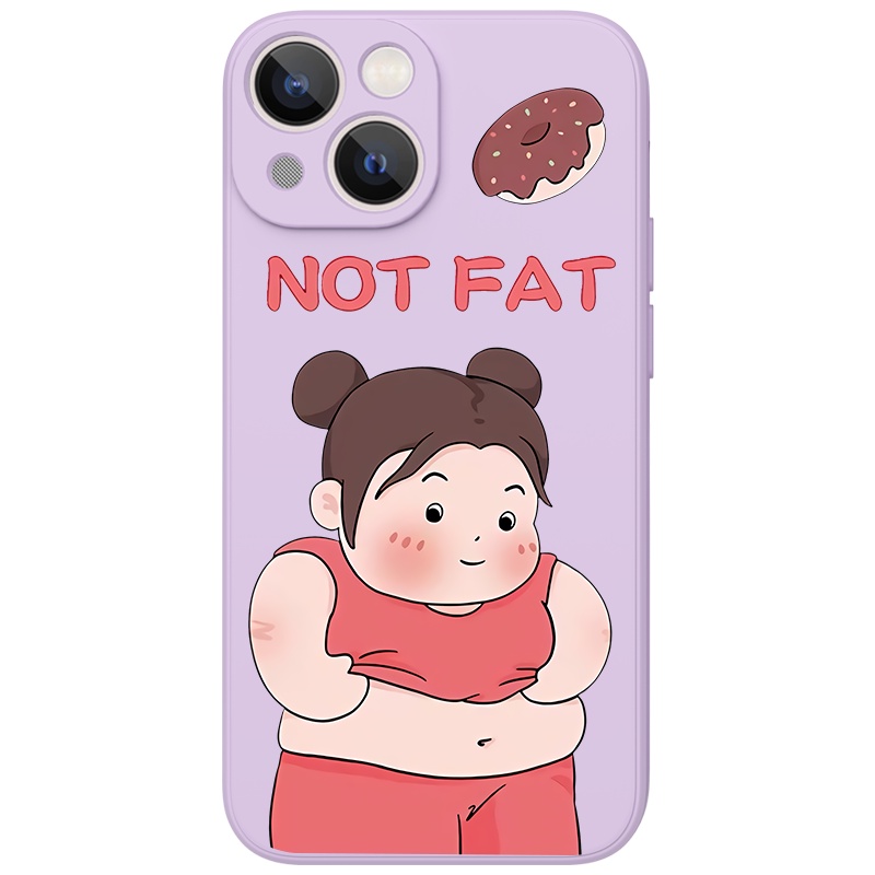 Ốp lưng JURSUE hoạt hình cặp đôi dễ thương đẹp cho iPhone 13 12 11 Pro Max SE 2020 X XR XS 8 7 ip 6S 6 Plus Y2044