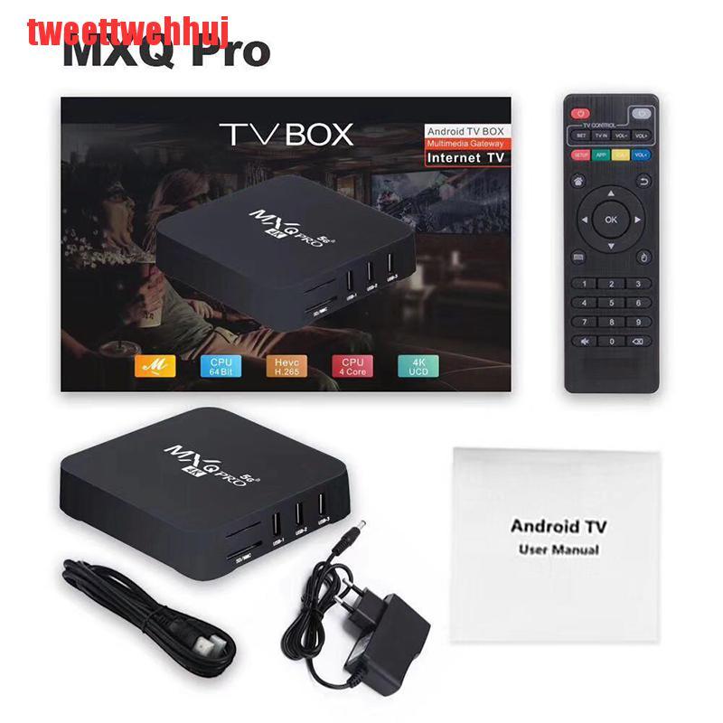 Tv Box Thông Minh Mxq Pro 5g Wifi Smart Tv 1gb 8gb Android Và Phụ Kiện