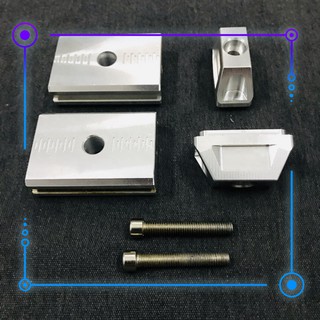 BÁT TĂNG SÊN NHÔM CNC CHO XE WINNER,WINNER X,SONIC ( MÀU BẠC )