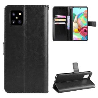 Bao da điện thoại nắp gập kiểu ví kèm dây đeo cho SAMSUNG GALAXY NOTE 10 LITE / A81 / M60S