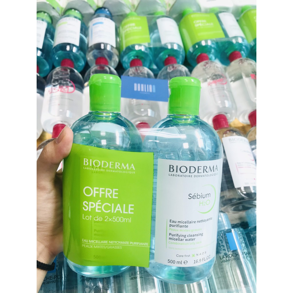  Nước Tẩy Trang Bi0derma đủ dòng [Kèm Ảnh thật + Video] | BigBuy360 - bigbuy360.vn