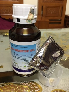 Thuốc muỗi Map Permethrin 50EC