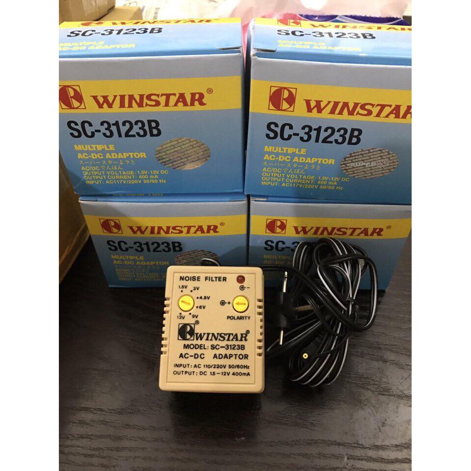 Nguồn Winstar đa năng cắm được tất cả các loại máy xăm