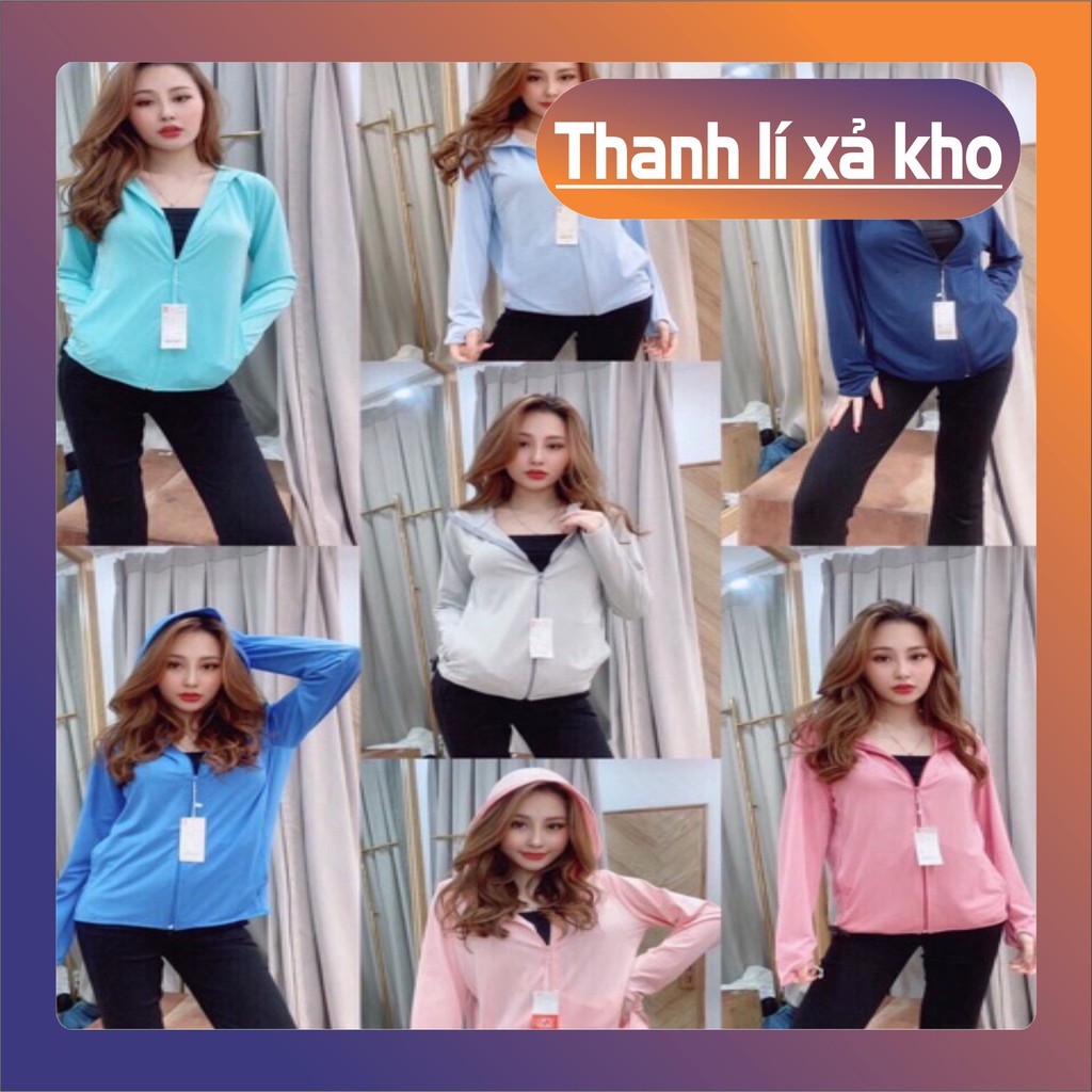 Áo Chống Nắng Nữ Vải Kim Cương Hàng Loại 1 Chống Tia UV Hiệu Quả. LỖI 1 ĐỔI 1