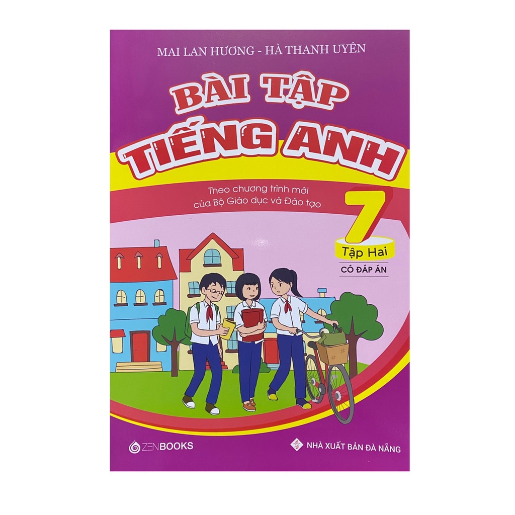 Sách - Bài tập tiếng anh lớp 7 tập 2 ( có đáp án ) - Theo chương trình mới của bộ giáo dục và đào tạo