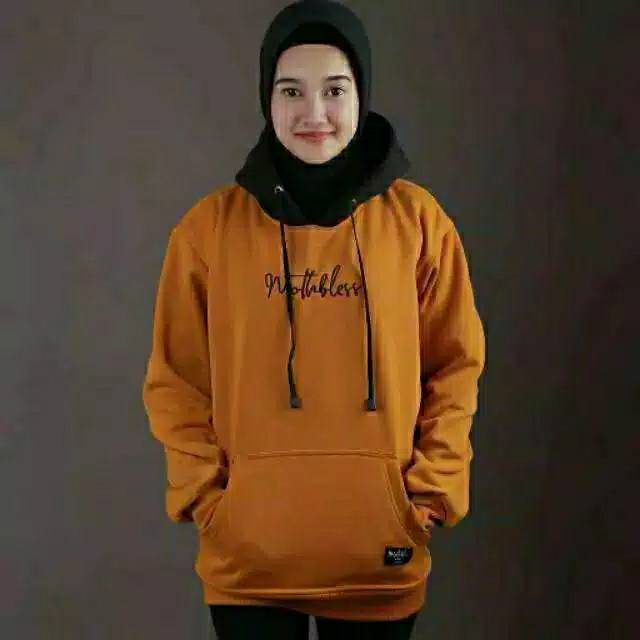 Áo hoodie MOTHBLESS kết hợp áo Sweater cao cấp thời trang cho nam | BigBuy360 - bigbuy360.vn