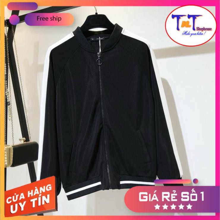 [GIÁ GÓC]  KD1 ÁO KHOÁC DÙ THỂ THAO CỔ BO CHẠY SỌC CÁ TÍNH, THỜI TRANG SINH VIÊN CAO CẤP, CHÓNG KHÓI BỤI, CHÓNG NƯỚC TỐT | BigBuy360 - bigbuy360.vn