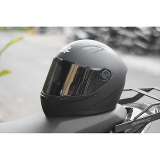 Nón Bảo Hiểm Fullface GXT Đen Nhám