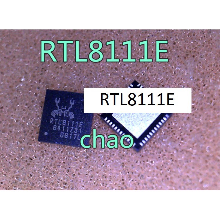 RTL8111E IC mạng LAN trên maiboard máy tính, laptop.