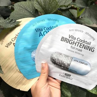 Miếng mặt nạ banobagi vita cocktail foil mask