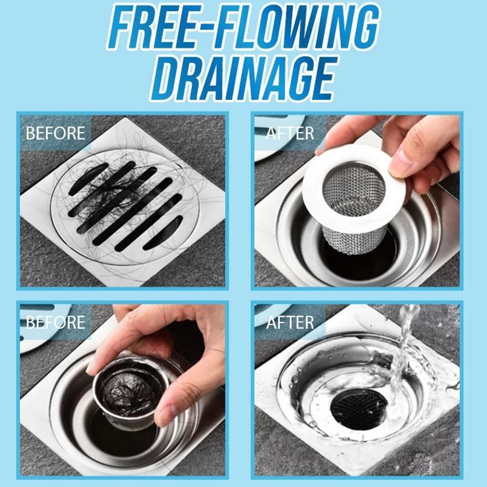 Lưới Lọc Rác Bồn Rửa Chén Bằng Thép Không Gỉ 304