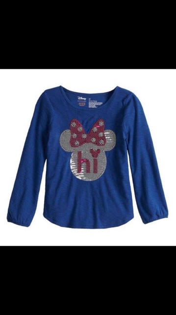 Áo bé gái Disney xuát xịn