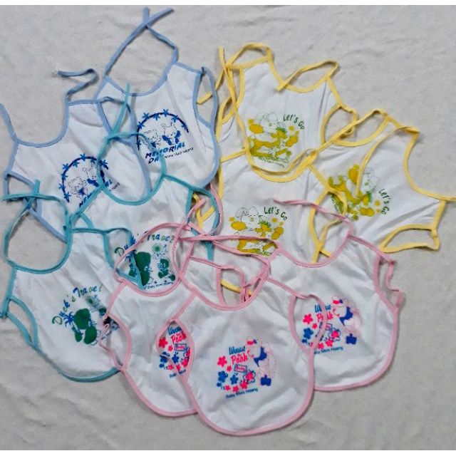 Yếm áo cotton cho bé