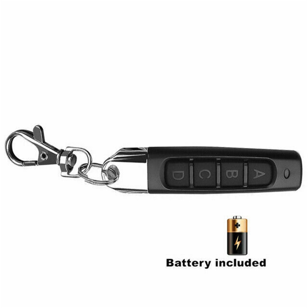 Chìa Khóa Điều Khiển Từ Xa Thay Thế Chuyên Dụng Cho Cửa Gara Xe Hơi 433MHZ