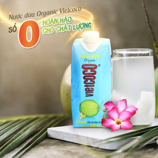 Nước Dừa ORGANIC Vietcoco - 500 ml