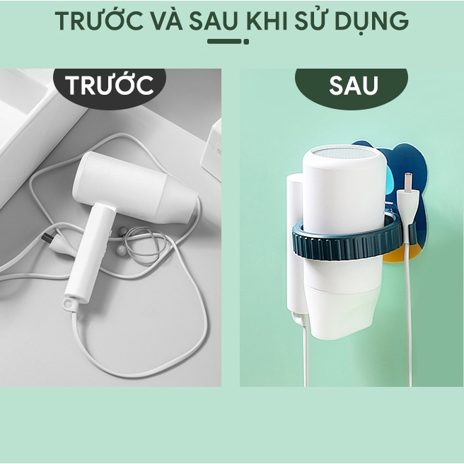 Gác máy sấy tóc cho nhà tắm GS01