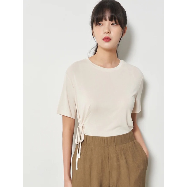 Áo phông nữ dây buộc 8 Sec0nds. HA2835