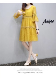[SIÊU SALE] Váy voan lụa, xoè tầng xinh xắn