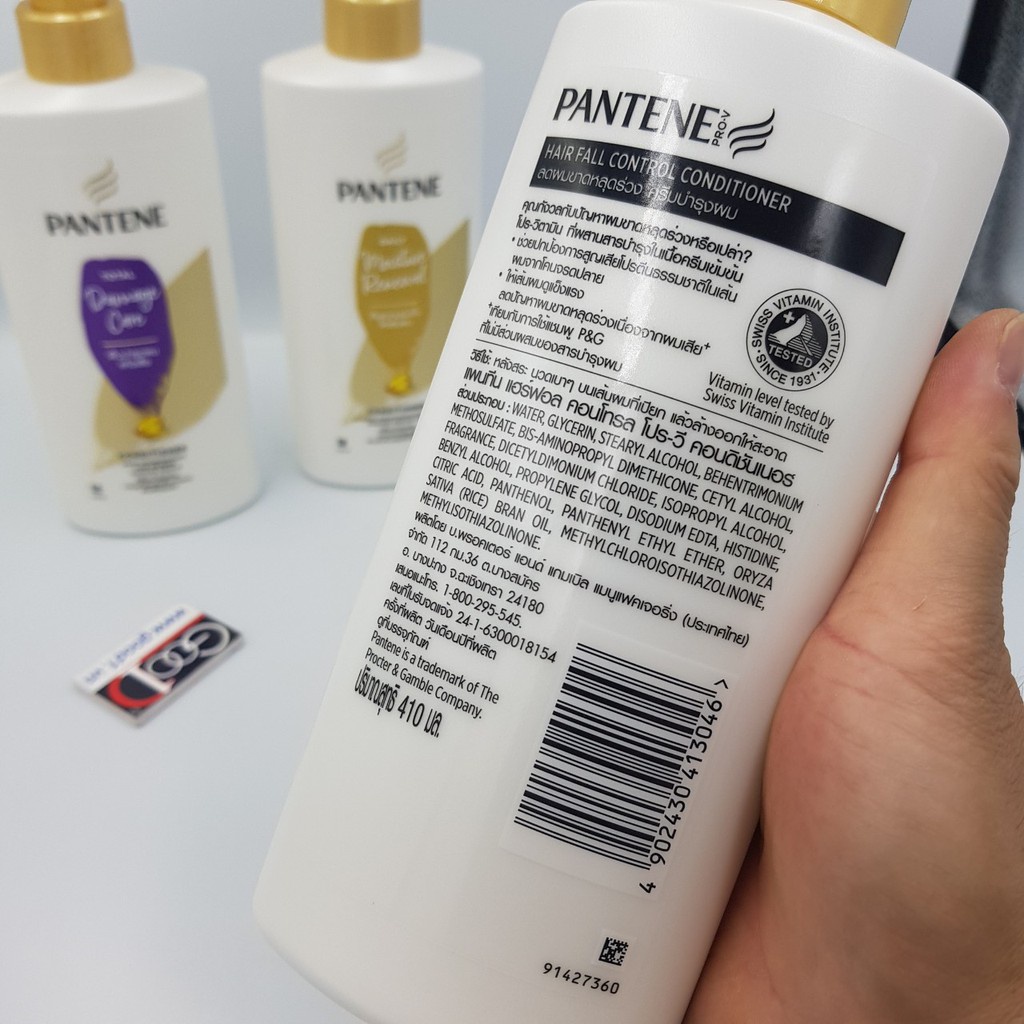 Dầu xả Pantene 410ml Thái Lan