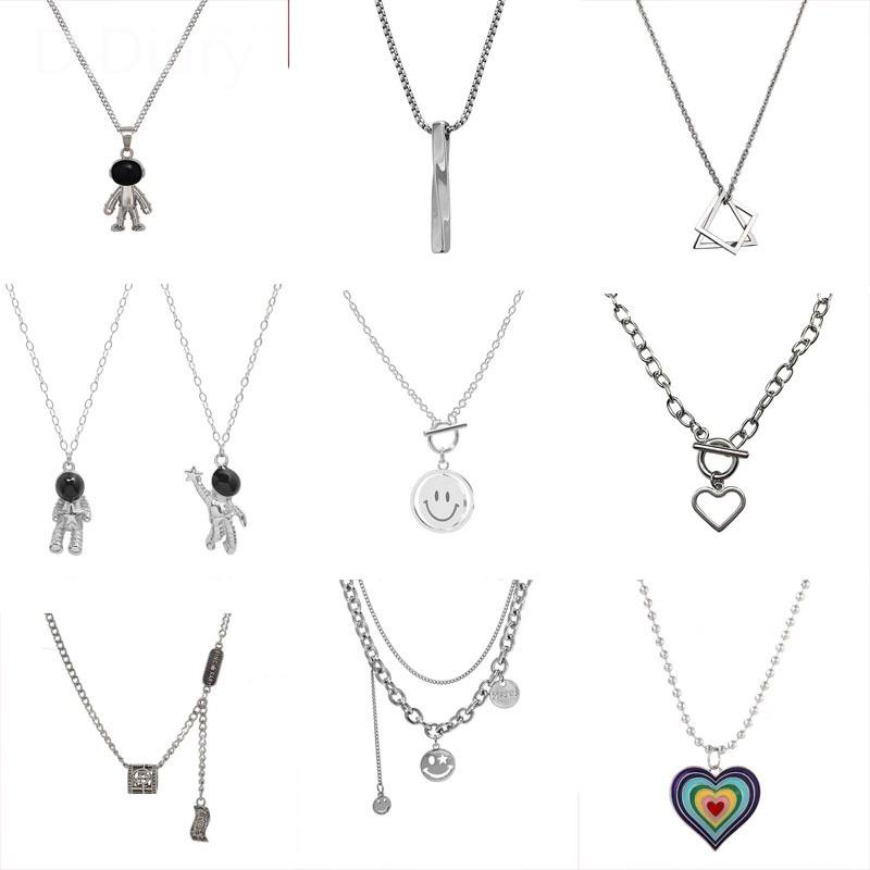 Choker 1 Hoặc 3 Lớp Phong Cách Hip Hop Hàn Quốc Gợi Cảm Cho Nữ