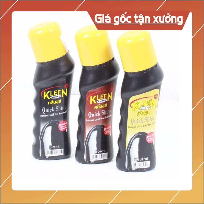 [GIÁ SỈ] XI NƯỚC ĐÁNH GIẦY SIÊU SÁNG BÓNG CHÍNH HÃNG KLEEN