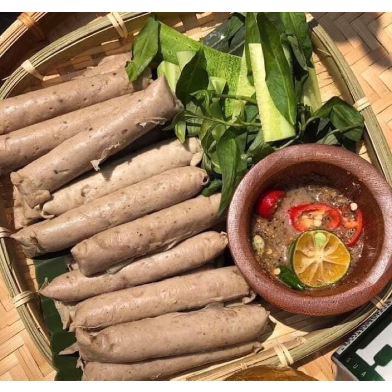 Giò 7 phút Nam Định - giò quê ngon 10 chiếc(loại nhỏ) {ship hoả tốc }