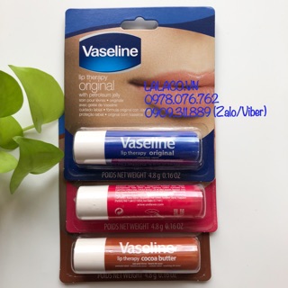 Son dưỡng môi Vaseline Lip Therapy 4.8g