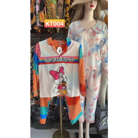 Bộ pijama tay dài quần dài