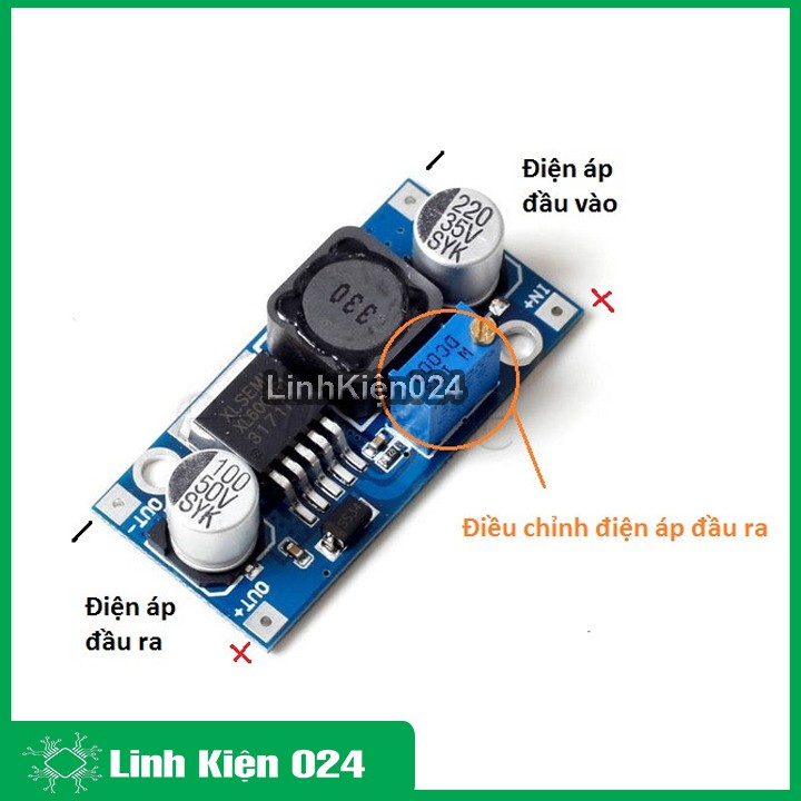 Module Tăng Áp BOOST DC-DC XL6009 5 - 40V - 4A