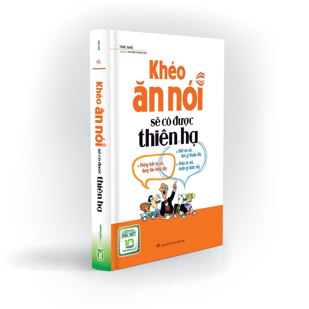 Sách - Khéo ăn khéo nói sẽ có được thiên hạ