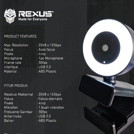 Webcam Alva Sw-Rx02 2k Cho Máy Ảnh | BigBuy360 - bigbuy360.vn