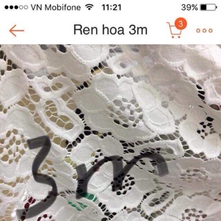 Vải chị tùng loan 3,5m