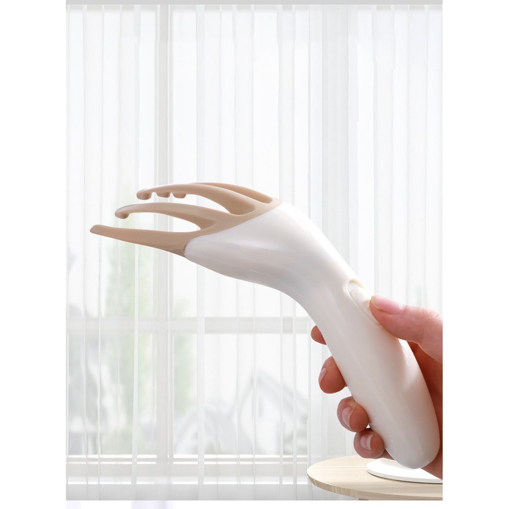 Dụng cụ massage đa năng cầm tay MS-818 22cm dây sạc usb và pin tiện dụng