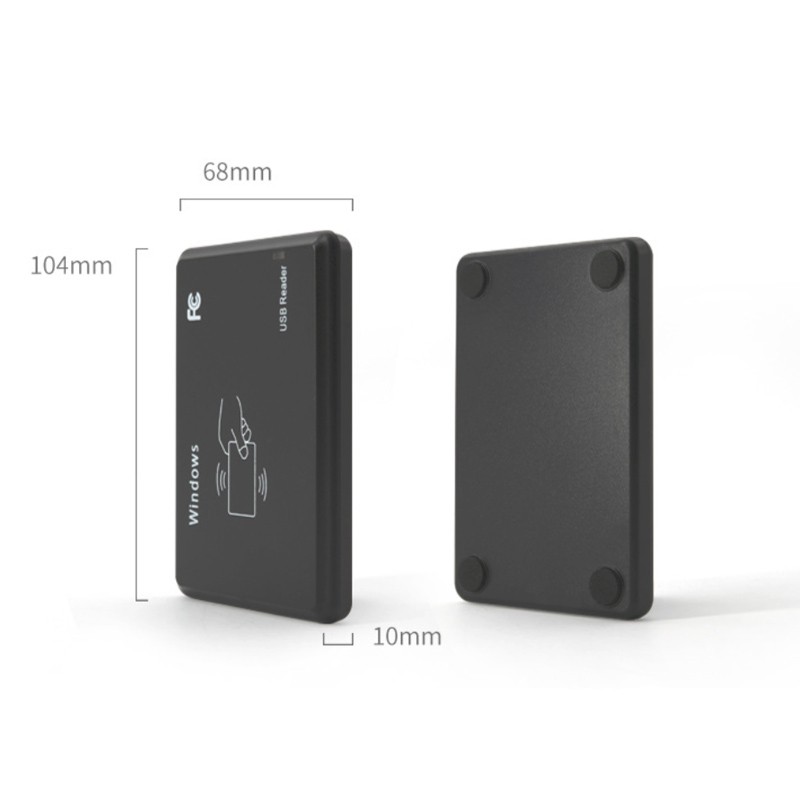 Đầu Đọc Thẻ Thông Minh 13.56MHZ USB M ifare RFID 14443A Kèm Cáp USB