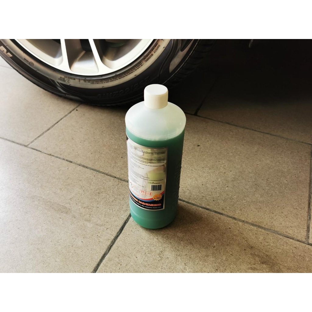 Nước Rửa Xe Và Khoang Máy Không Chạm BIO 35 Ekokemika 1L Tặng Khăn