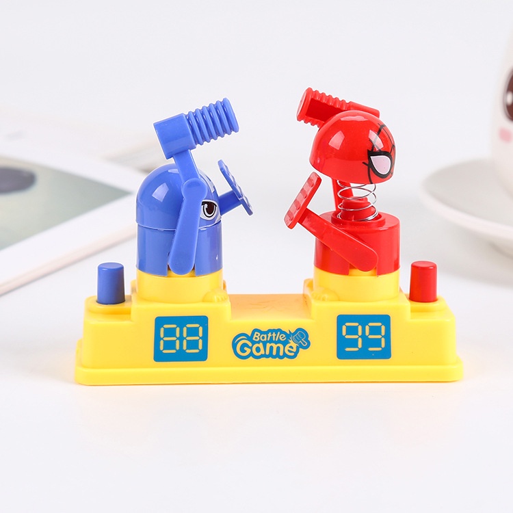 Bộ Đồ Chơi Đấm Bốc Mini Cầm Tay Dùng Trong Nhà