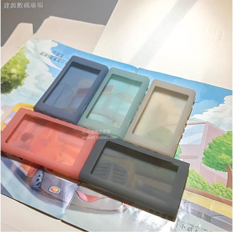 Ốp Silicon Bảo Vệ Máy Nghe Nhạc Sony Nw-a 55 A 56 A 57 | BigBuy360 - bigbuy360.vn