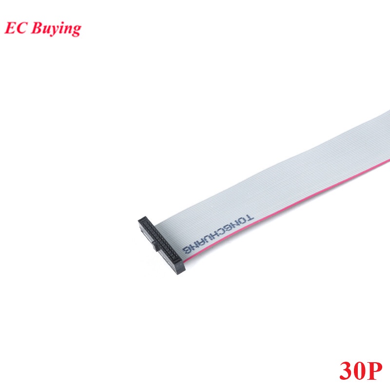Bộ 2 Dây Cáp Nối Dữ Liệu 1.27MM FC-6/8/10/12/14/16/20/24/26/30/34/40/50P Pin 20cm