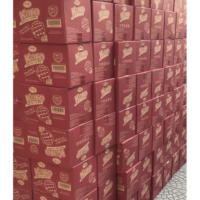 [Date mới] 24 cái- Bánh trứng tươi chà bông Karo Richy | BigBuy360 - bigbuy360.vn