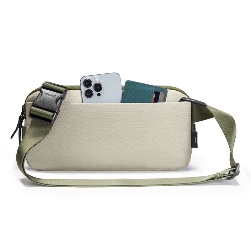 Túi đeo chéo tomtoc (usa) lightweight sling bag green