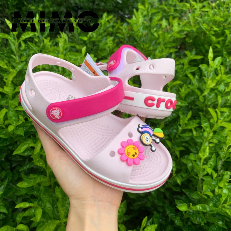 [Hàng xuất] Sandal Cho Bé- Sandal Baya Band Nhựa Mềm Nhiều Màu