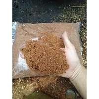Xơ dừa xay nhuyễn, Giá thể trồng rau mầm, ươm hạt, đã qua xử lý 5dm3