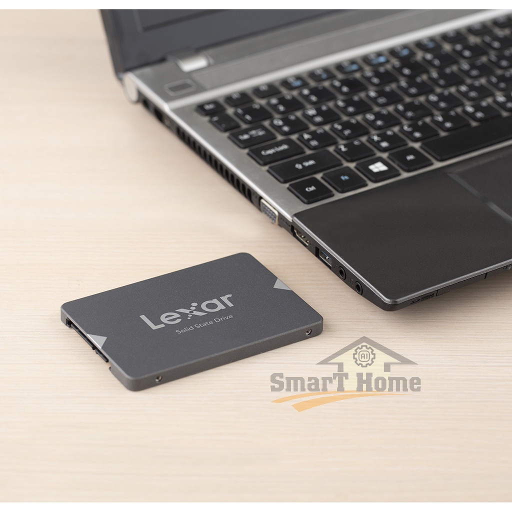 Ổ Cứng SSD Lexar NS100 Sata lll 128GB 2.5 inch Tốc Độ Cao , SSD 256GB Lexar chính hãng Tốc Độ Đọc 520MB/s - Ghi 450MB/s