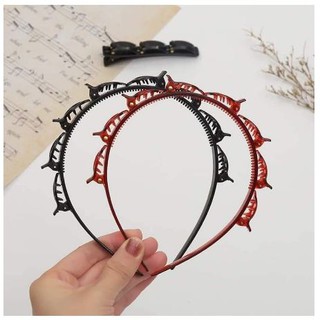 Bờm tóc kẹp gọn tóc 2-1