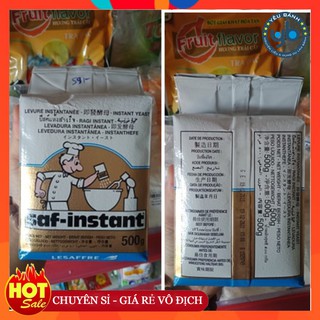 Men khô SAF-ỈNSTANT vàng 500g