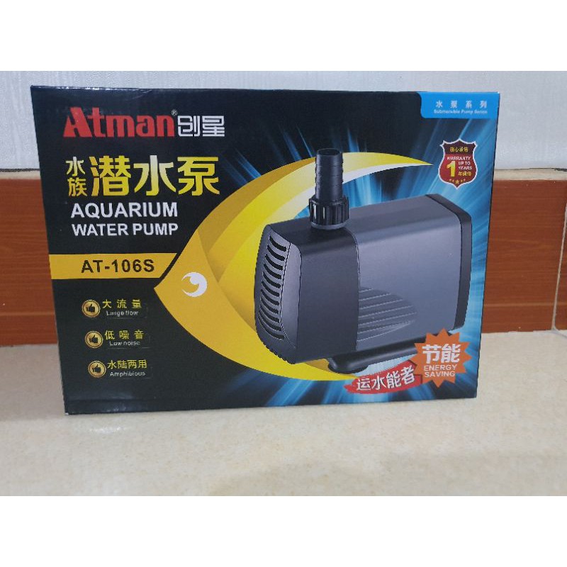 Máy bơm ATMAN AT106s công suất 4000l/h