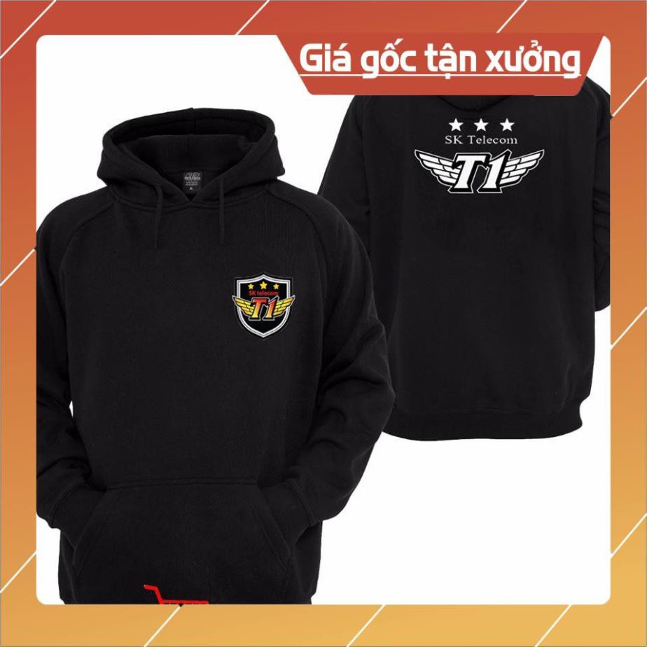 [SALE GIÁ GỐC] [Xả kho ]Áo hoodie SKT T1 đẹp siêu ngầu giá rẻ nhất