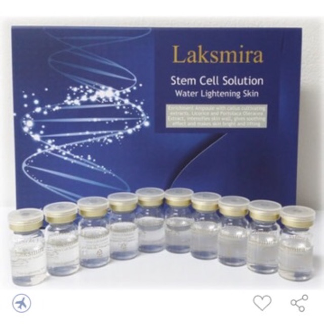 Tế bào gốc laksmira ( 1 hộp)